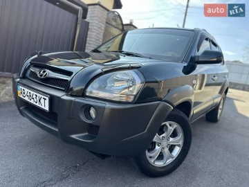 Авто Hyundai Tucson 2009 № 7546812