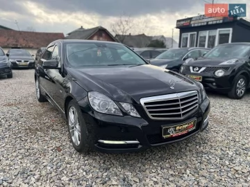 Авто Mercedes E-Class 2010 № 7546831