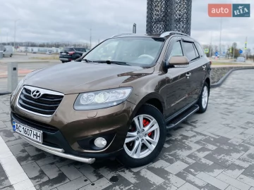 Авто Hyundai Santa Fe 2011 № 7546843