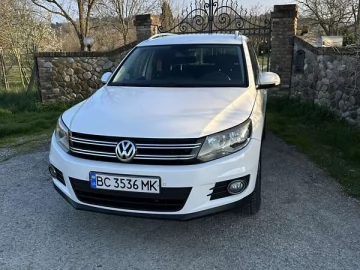 Авто Volkswagen Tiguan 2012 № 7546855