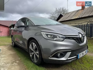 Авто Renault Scenic 2018 № 7546887