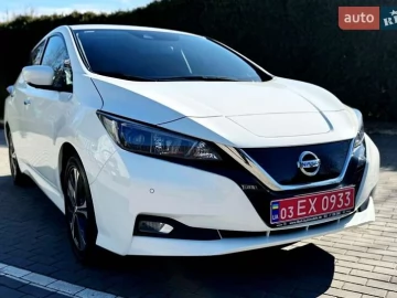 Авто Nissan Leaf 2021 № 7546888