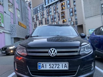 Авто Volkswagen Tiguan 2014 № 7546896