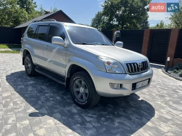 Авто Toyota Land Cruiser Prado 2007 № 7546897