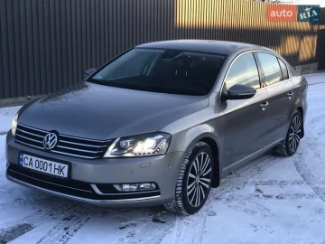 Авто Volkswagen Passat 2013 № 7546900