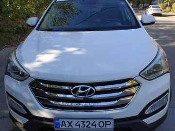 Авто Hyundai Santa Fe 2014 № 7546901