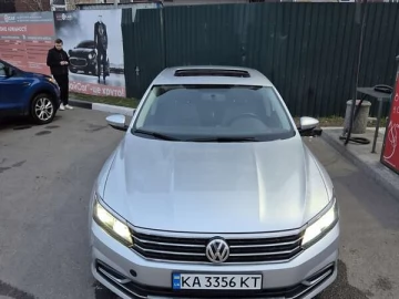 Авто Volkswagen Passat 2017 № 7546905