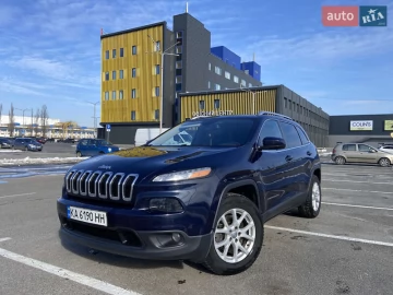 Авто Jeep Cherokee 2016 № 7546907