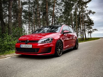 Авто Volkswagen Golf Gti 2015 № 7546908