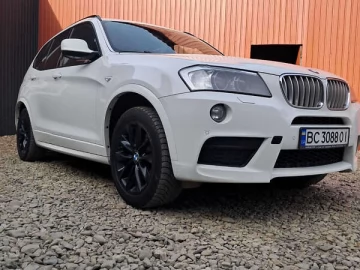 Авто BMW X3 2012 № 7546910
