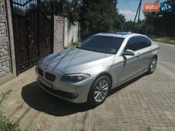 Авто BMW 5 Series 2011 № 7546921