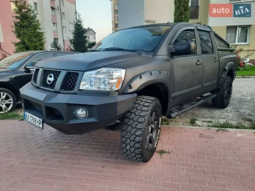 Авто Nissan Titan 2015 № 7546930