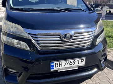 Авто Toyota Vellfire 2011 № 7546938