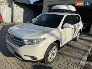 Авто Toyota Highlander 2011 № 7546940