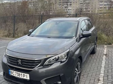 Авто Peugeot 5008 2018 № 7546947