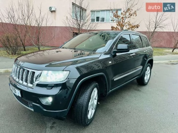 Авто Jeep Grand Cherokee 2012 № 7546948