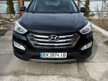 Авто Hyundai Santa Fe 2014 № 7546949