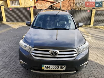 Авто Toyota Highlander 2013 № 7546965