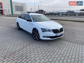 Авто Skoda Superb 2017 № 7546974