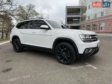 Авто Volkswagen Atlas 2017 № 7546991