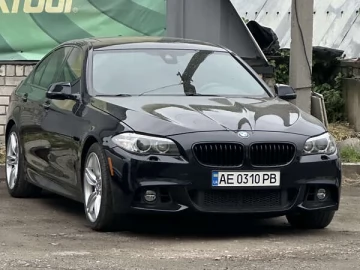 Авто BMW 5 Series 2016 № 7547000