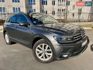 Авто Volkswagen Tiguan 2017 № 7547001