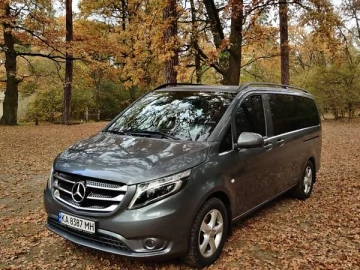 Авто Mercedes Metris 2016 № 7547011