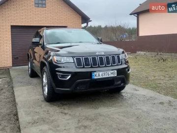 Авто Jeep Grand Cherokee 2021 № 7547022