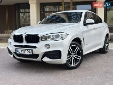 Авто BMW X6 2016 № 7547035