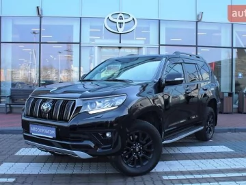 Авто Toyota Land Cruiser Prado 2021 № 7547037