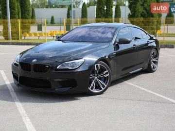 Авто BMW M6 Gran Coupe 2015 № 7547039