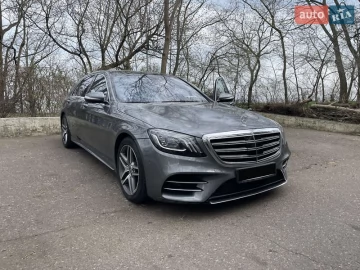Авто Mercedes S-Class 2018 № 7547081