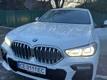 Авто BMW X6 2019 № 7547082