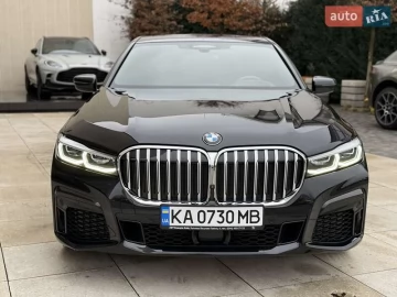 Авто BMW 7 Series 2022 № 7547086