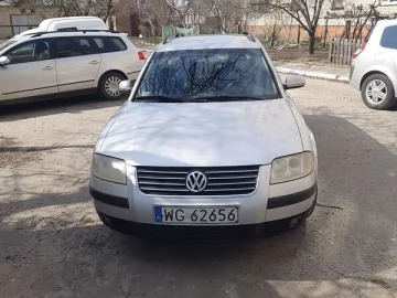 Авто Volkswagen Passat 2001 № 7547093