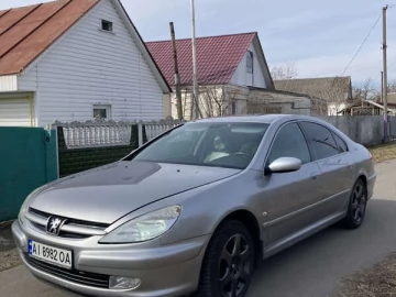 Авто Peugeot 607 2003 № 7547127
