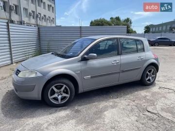 Авто Renault Megane 2004 № 7547131
