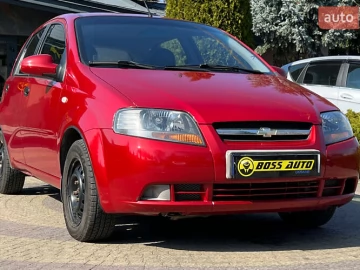 Авто Chevrolet Aveo 2007 № 7547136