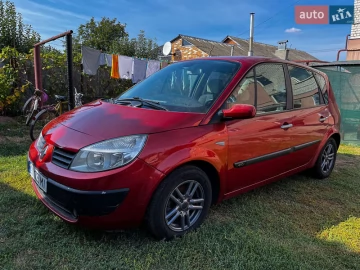 Авто Renault Scenic 2006 № 7547140