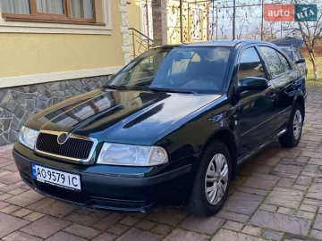 Авто Skoda Octavia 2002 № 7547146
