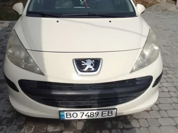 Авто Peugeot 207 2008 № 7547161