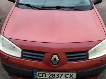 Авто Renault Megane 2004 № 7547175