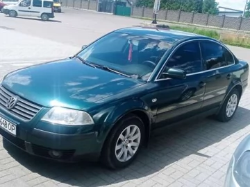 Авто Volkswagen Passat 2001 № 7547176