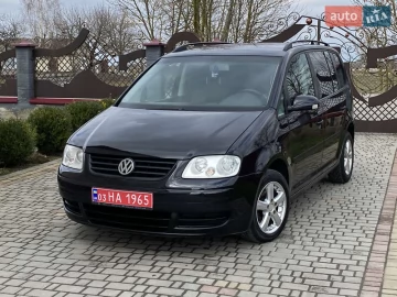 Авто Volkswagen Touran 2004 № 7547179