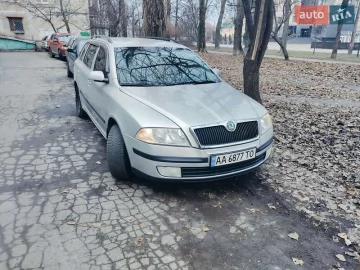 Авто Skoda Octavia 2007 № 7547182