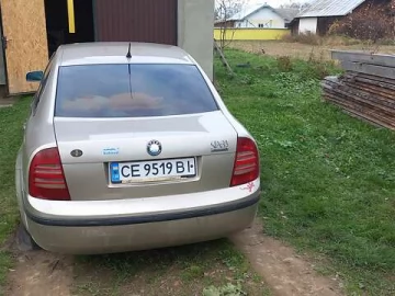Авто Skoda Superb 2003 № 7547184