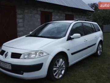 Авто Renault Megane 2005 № 7547191