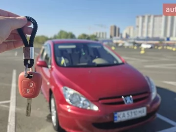 Авто Peugeot 307 2005 № 7547202
