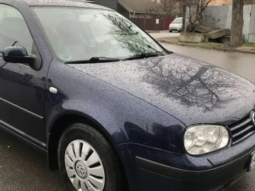 Авто Volkswagen Golf 2001 № 7547205
