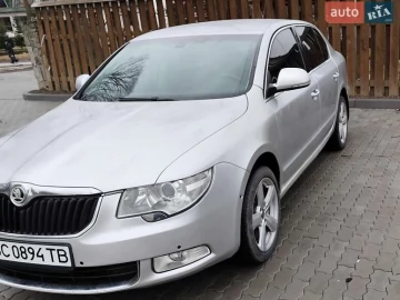Авто Skoda Superb 2008 № 7547212